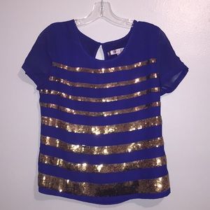 Jennifer Lopez Sequin Top